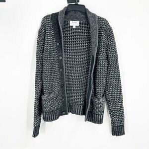 Rag & Bone Neiman Marcus Target Collab Men Wool Blend Heathered Shawl Cardigan S